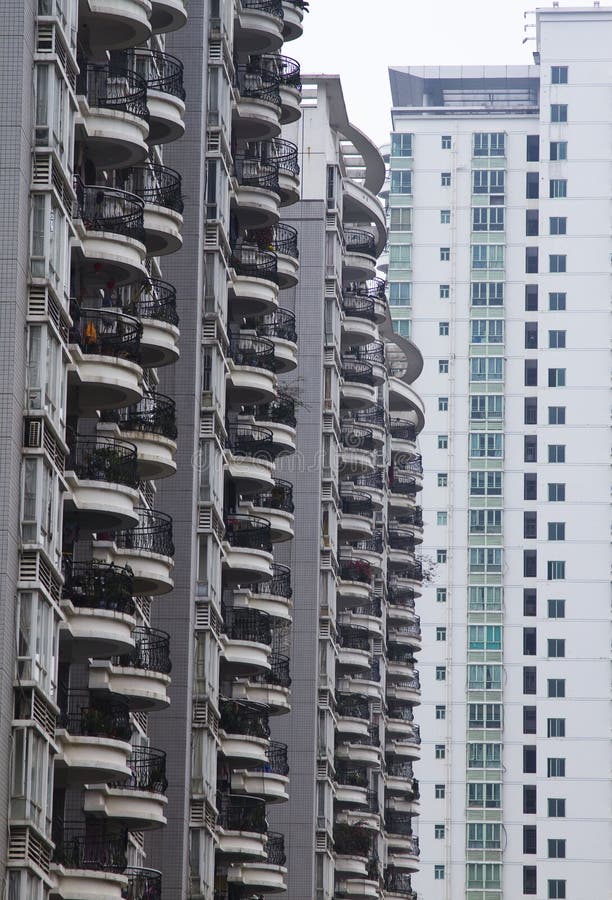 Realestate of china stock image. Image of shenzhen, construction