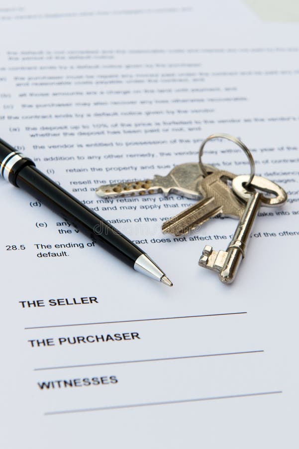 Real estate contract stock photos Real estate contract stock photos