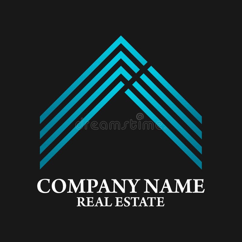 Real Estate, de Bouw, Bouw en Architectuur Logo Vector Design royalty-vrije illustratie Real Estate, de Bouw, Bouw en Architectuur Logo Vector Design royalty-vrije illustratie
