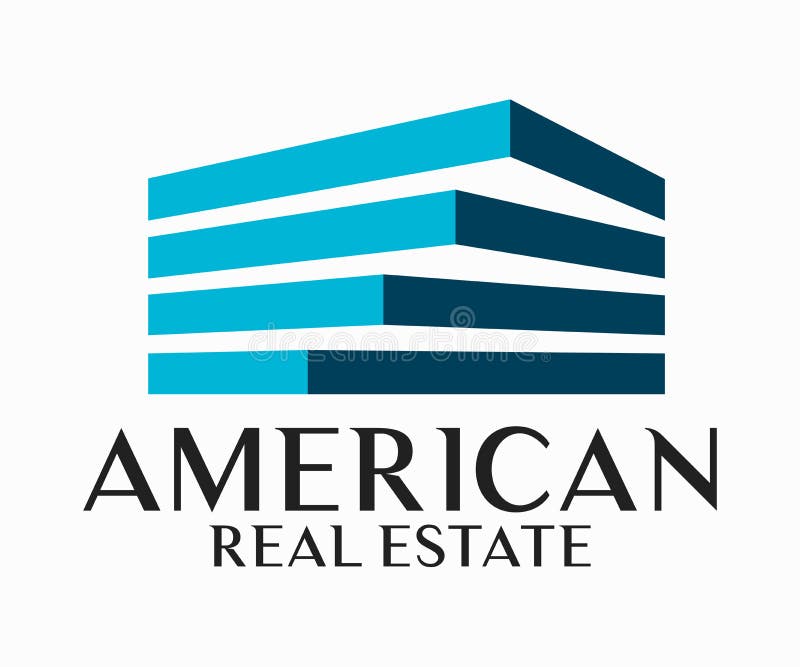 Real Estate, de Bouw, Bouw en Architectuur Logo Vector Design royalty-vrije illustratie Real Estate, de Bouw, Bouw en Architectuur Logo Vector Design royalty-vrije illustratie