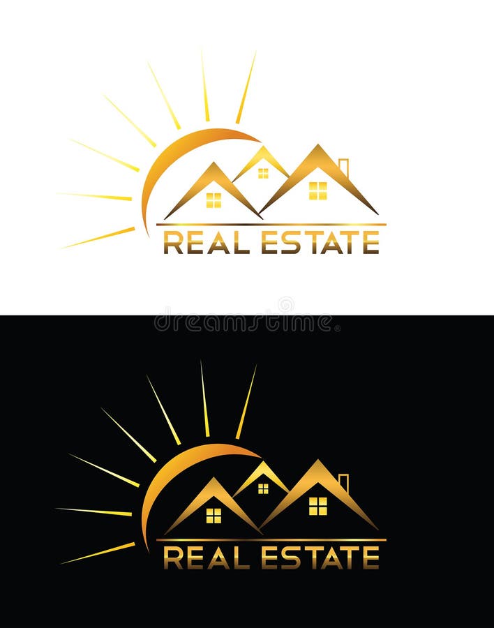 Real Estate-huisembleem