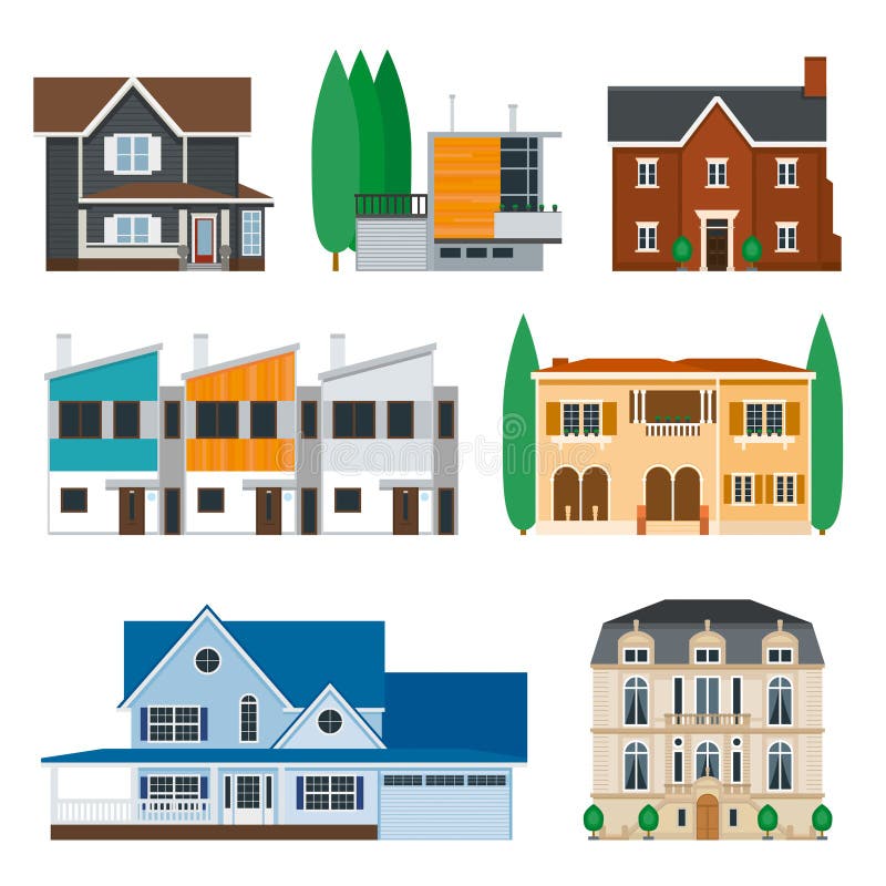 Real estate stock illustration