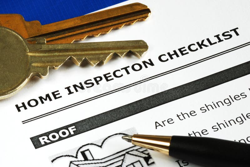 Real Estate Inspection Report stock photo Real Estate Inspection Report stock photo