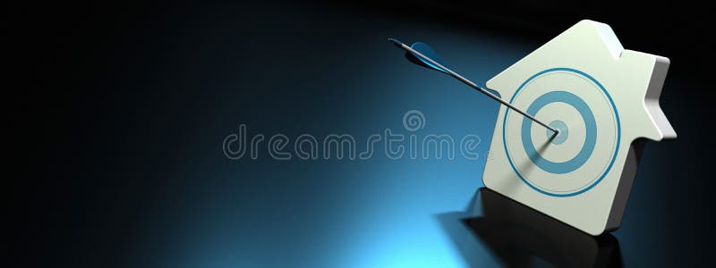 Real Estate Investment. Conceptual Banner vector illustration