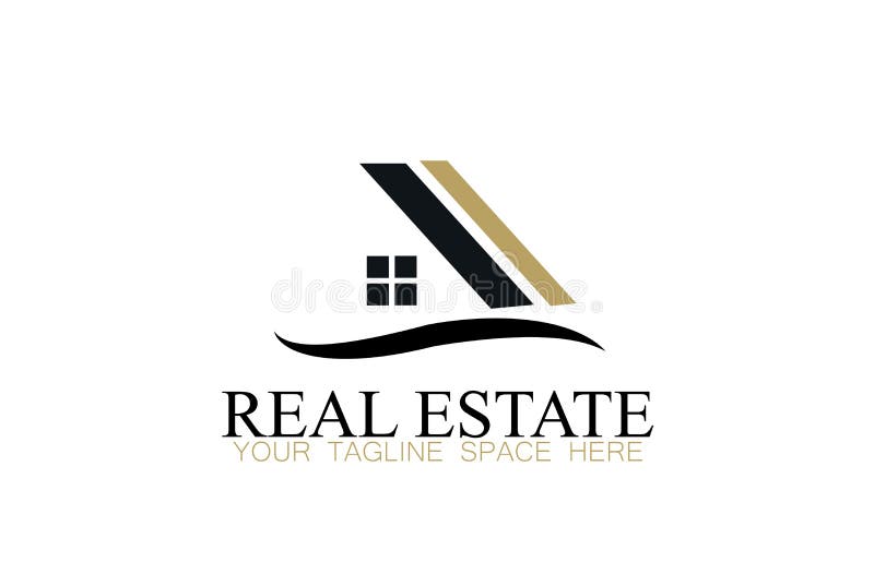 Real Estate Logo Design Vector Stock Vector - Illustration Of Business,  Company: 130791467