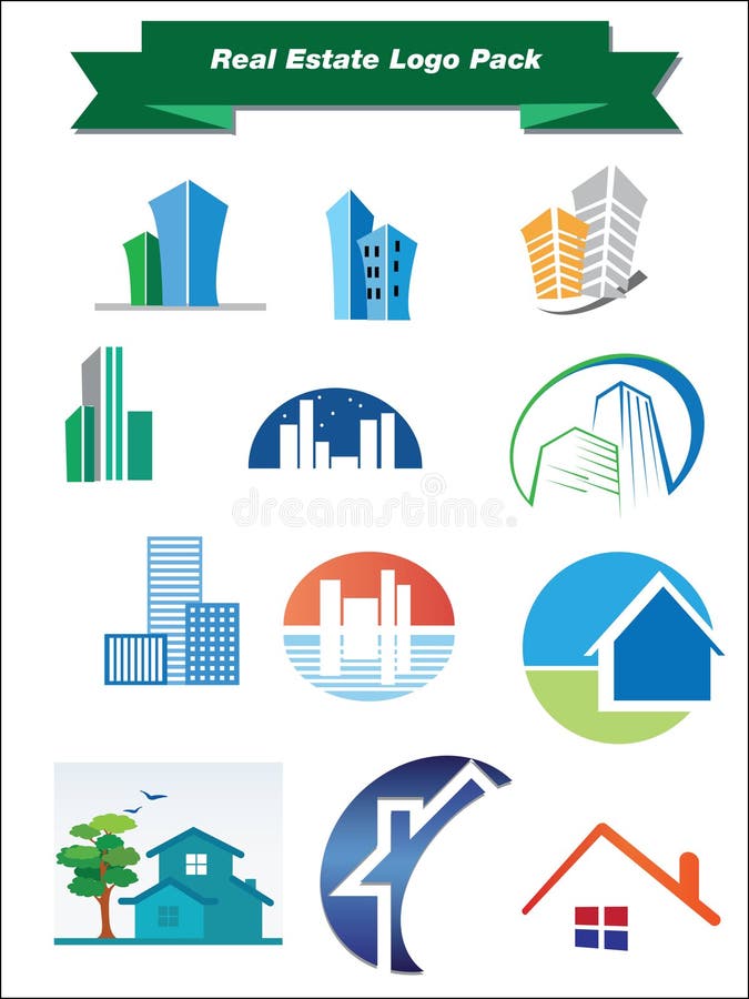 Real Estate Logo Pack