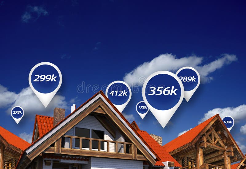 Real Estate-Marktprijzen