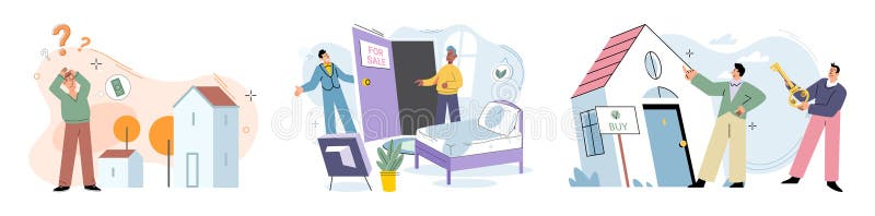 Homeownership Goals Stock Illustrations – 51 Homeownership Goals Stock