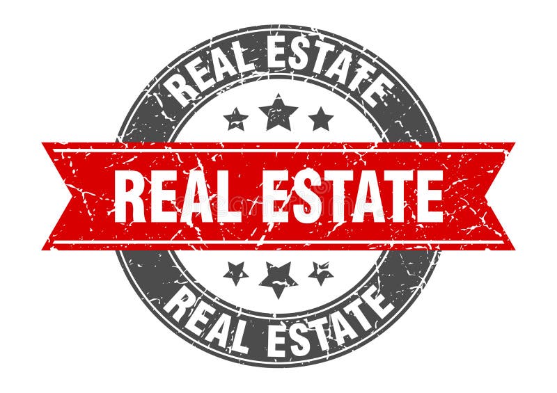 Real estate stamp stock vector. Illustration of button 162722441