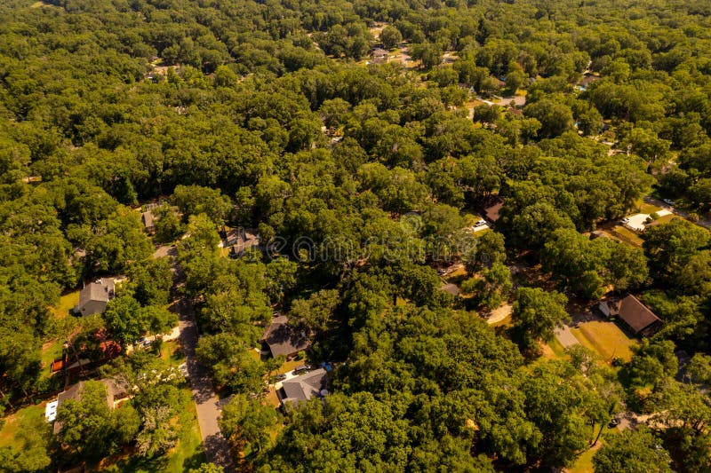 Real Estate in Tallahassee FL USA Stock Image Image of single