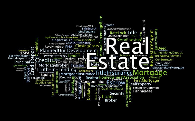 Real Estate Transaction vector illustration