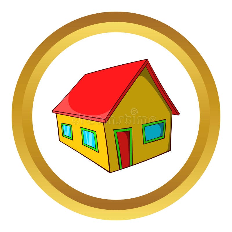 Real estate vector icon stock vector. Illustration of loan - 81134798