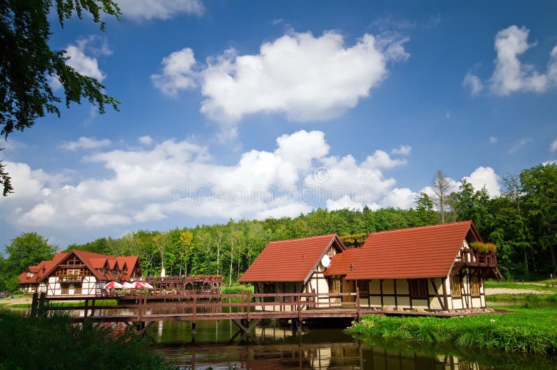 Real estate on water stock photo. Image of outdoor, buildings 16012308