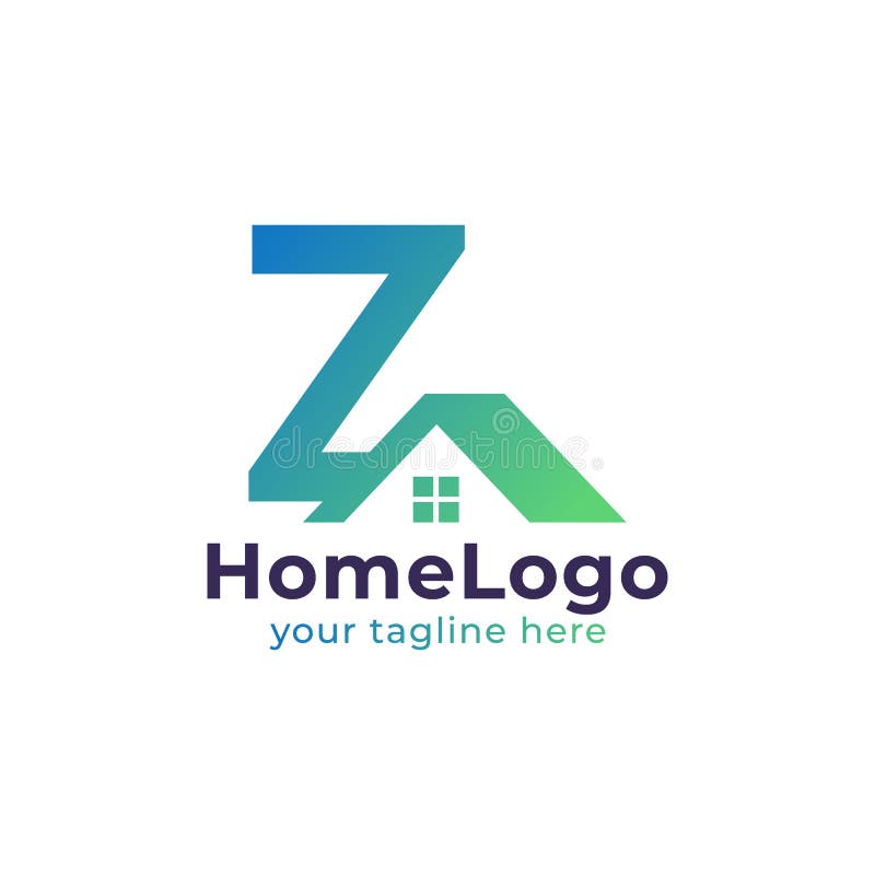 Real Estate Z Letter Logo Design. Usable for Construction Architecture