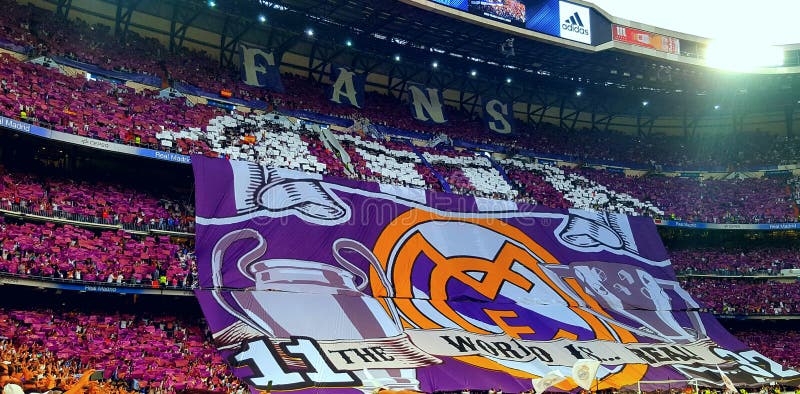 Soccer - UEFA Champions League - Group E - Real Madrid v Steaua Bucuresti -  Santiago Bernabeu Stock Photo - Alamy