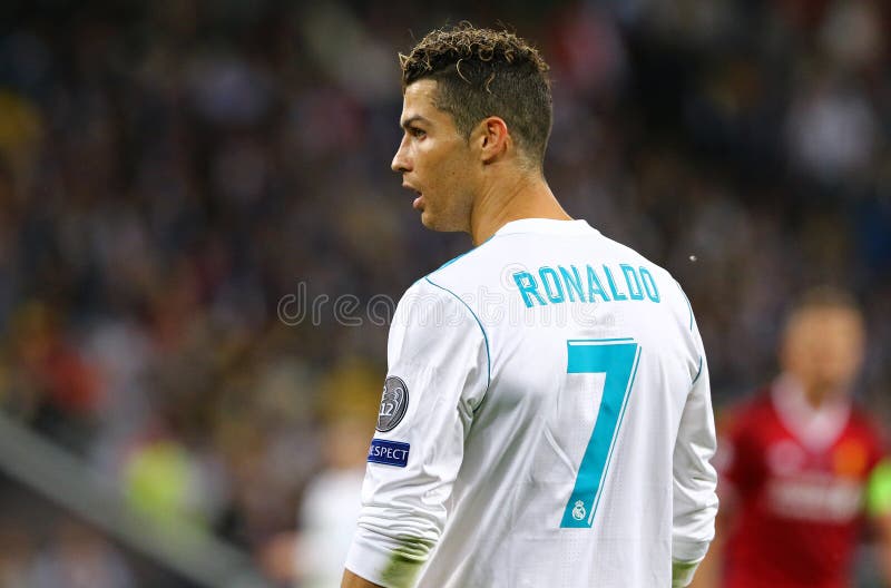 Real Madrid 2018 de finale de ligue de champions d'UEFA v Liverpool photographie stock libre de droits