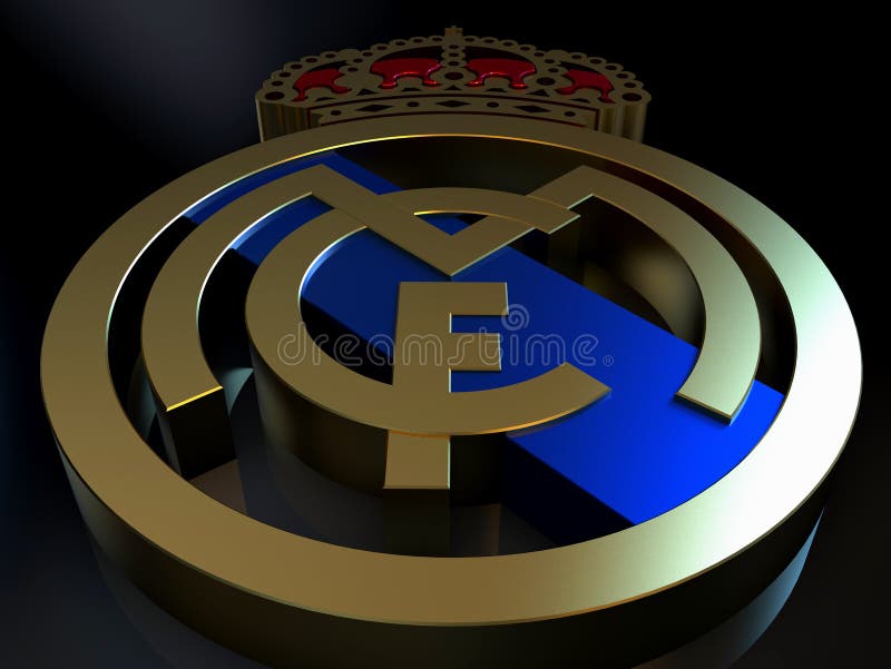 Real Madrid Logo Stock Illustrations – 160 Real Madrid Logo Stock  Illustrations, Vectors & Clipart - Dreamstime