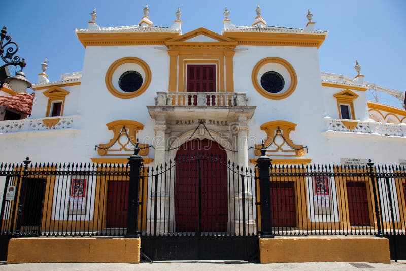 Real Maestranza, bullring in Seville