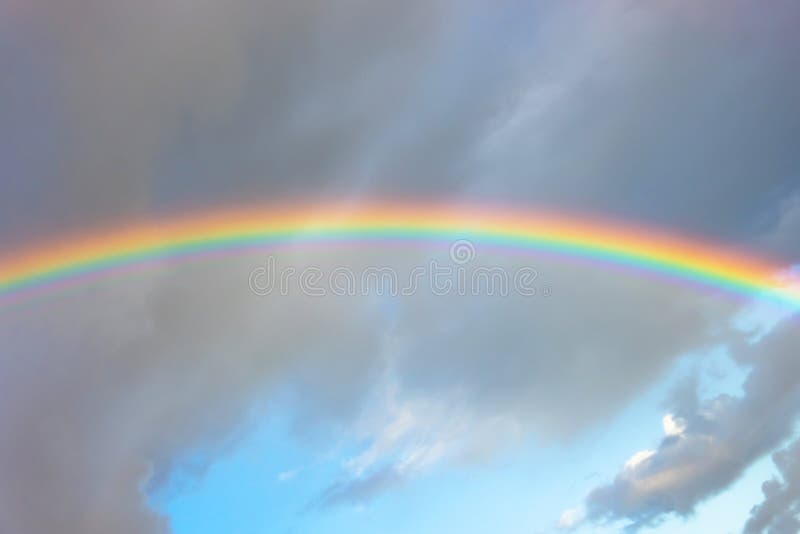 910 Real Rainbow Sky Photos - Free & Royalty-Free Stock Photos from  Dreamstime