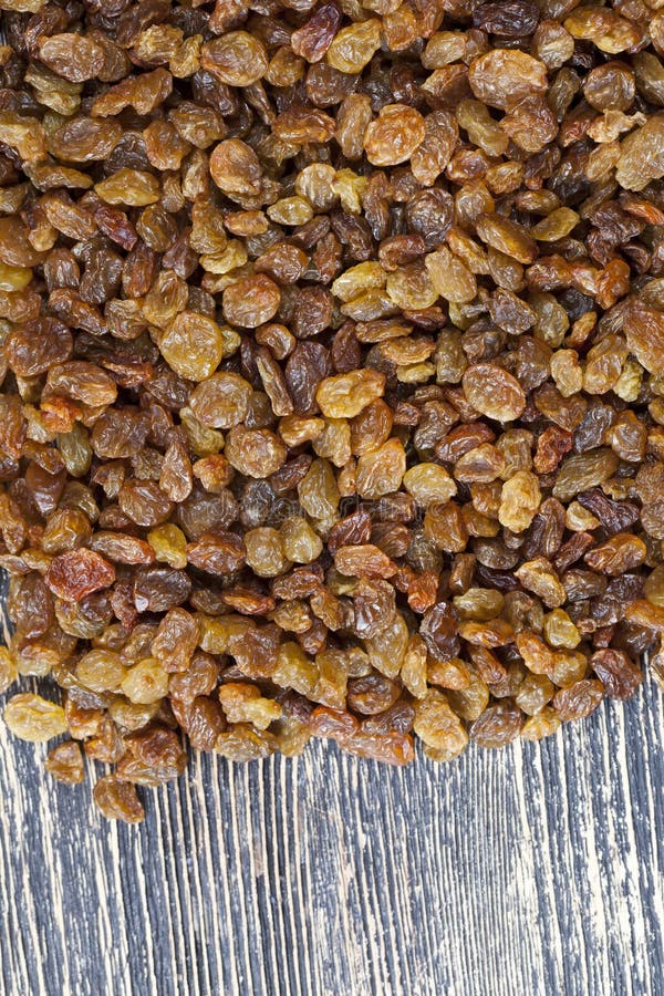 Real shriveled raisins stock photo. Image of real, grape 223250054