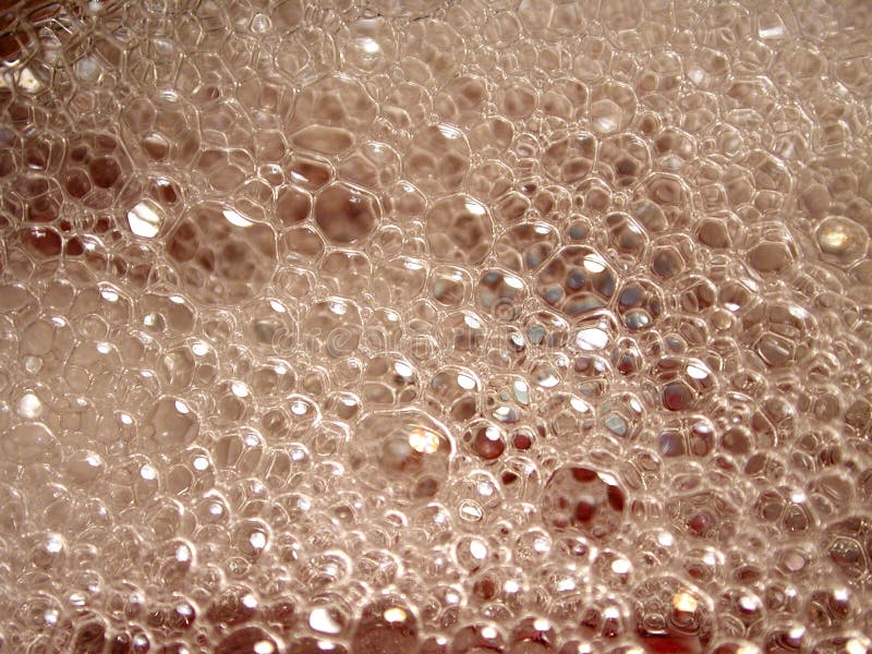 Real Soap Suds Bubbles Texture