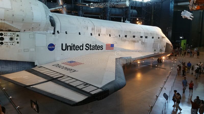Space Shuttle Discovery Editorial Photography Image Of Museum 122812147