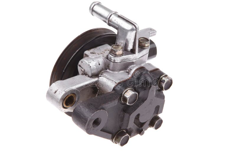 Real used car water pump stock photo. Image of internal 36711414