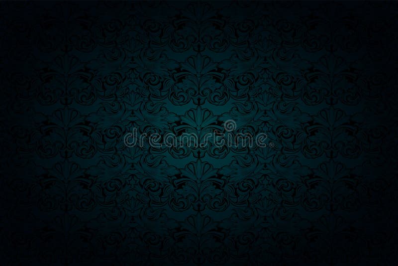Real, vintage, fundo gótico em tons verdes e pretos sombrios da malaquite ilustração royalty free Real, vintage, fundo gótico em tons verdes e pretos sombrios da malaquite ilustração royalty free