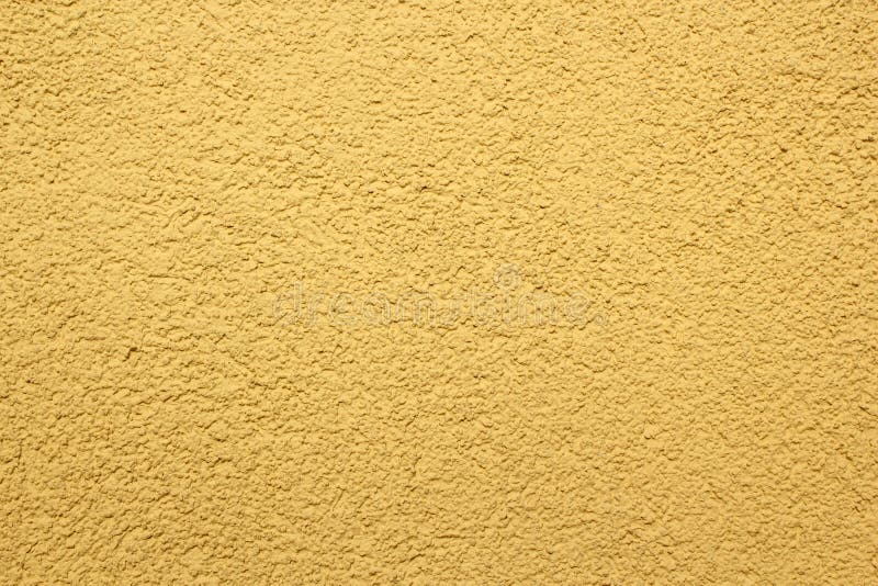 Real Yellow Plaster Texture Stock Image Image of decorative, simple