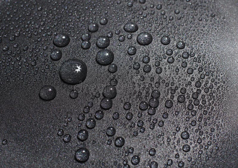 Reales schwarzes Wasser lässt Beschaffenheit fallen stockbild Reales schwarzes Wasser lässt Beschaffenheit fallen stockbild