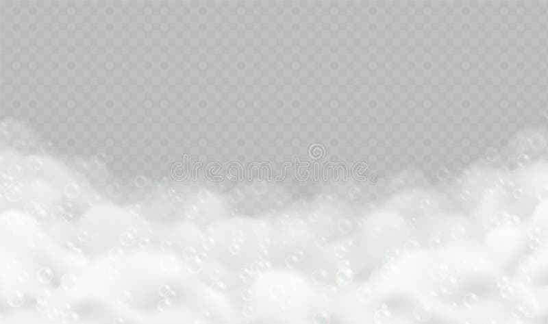 Realistic Bath with Bubbles Isolated on Transparent Background. - of elements, bubble: 159218029
