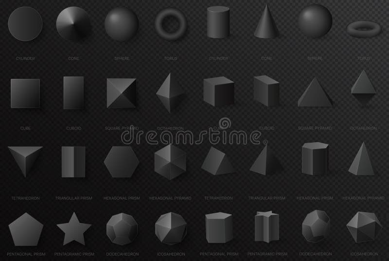 3d Shapes Stock Illustrations – 177,463 3d Shapes Stock Illustrations,  Vectors & Clipart - Dreamstime