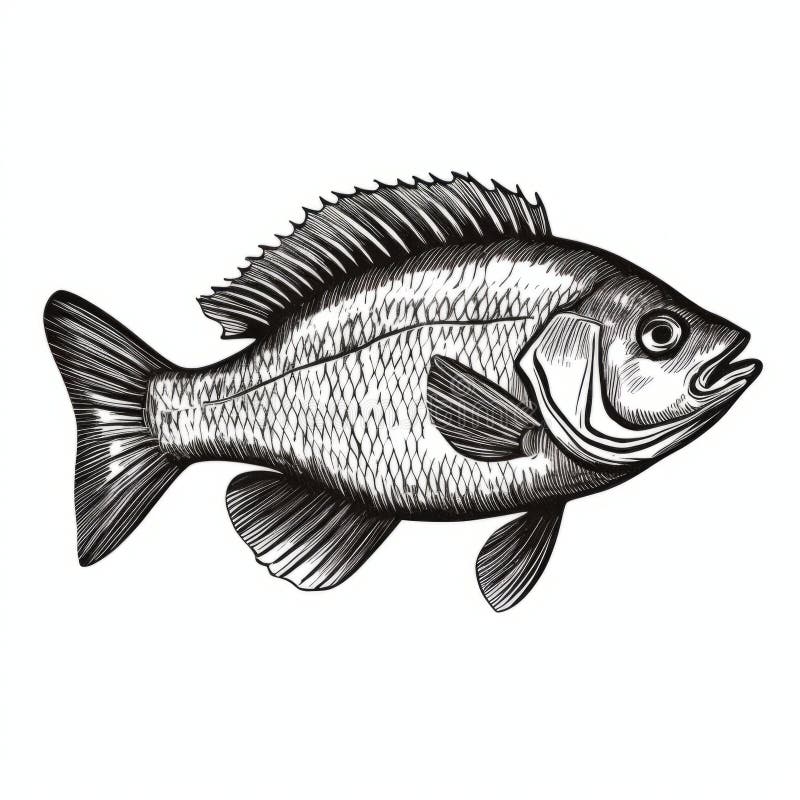 Details 122+ fish design drawing
