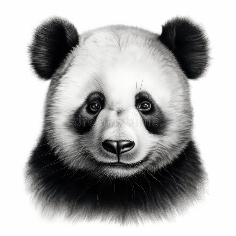 Tattoo Oso Panda Realista  Realistic animal drawings, Panda drawing,  Pencil drawings of animals