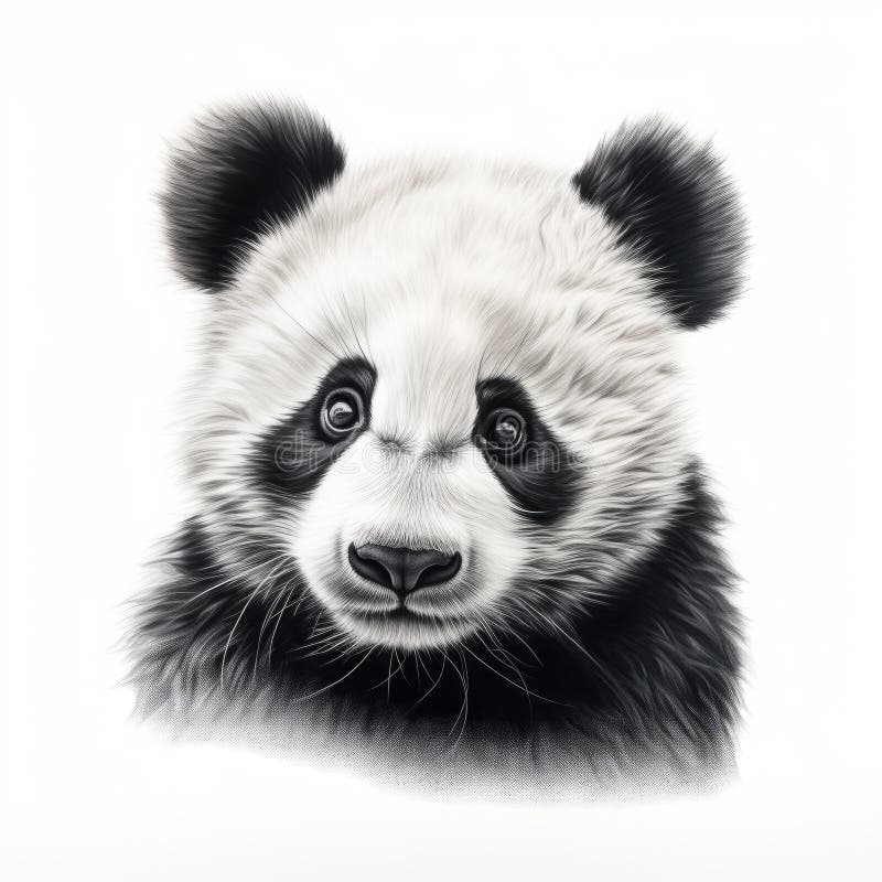 Tattoo Oso Panda Realista  Realistic animal drawings, Panda drawing,  Pencil drawings of animals