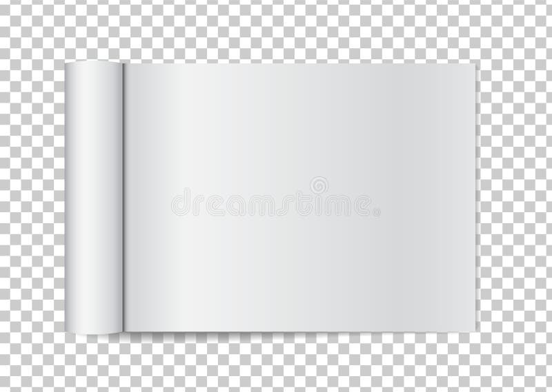 Blank Cd Template On Transparent Background With Shadow Stock
