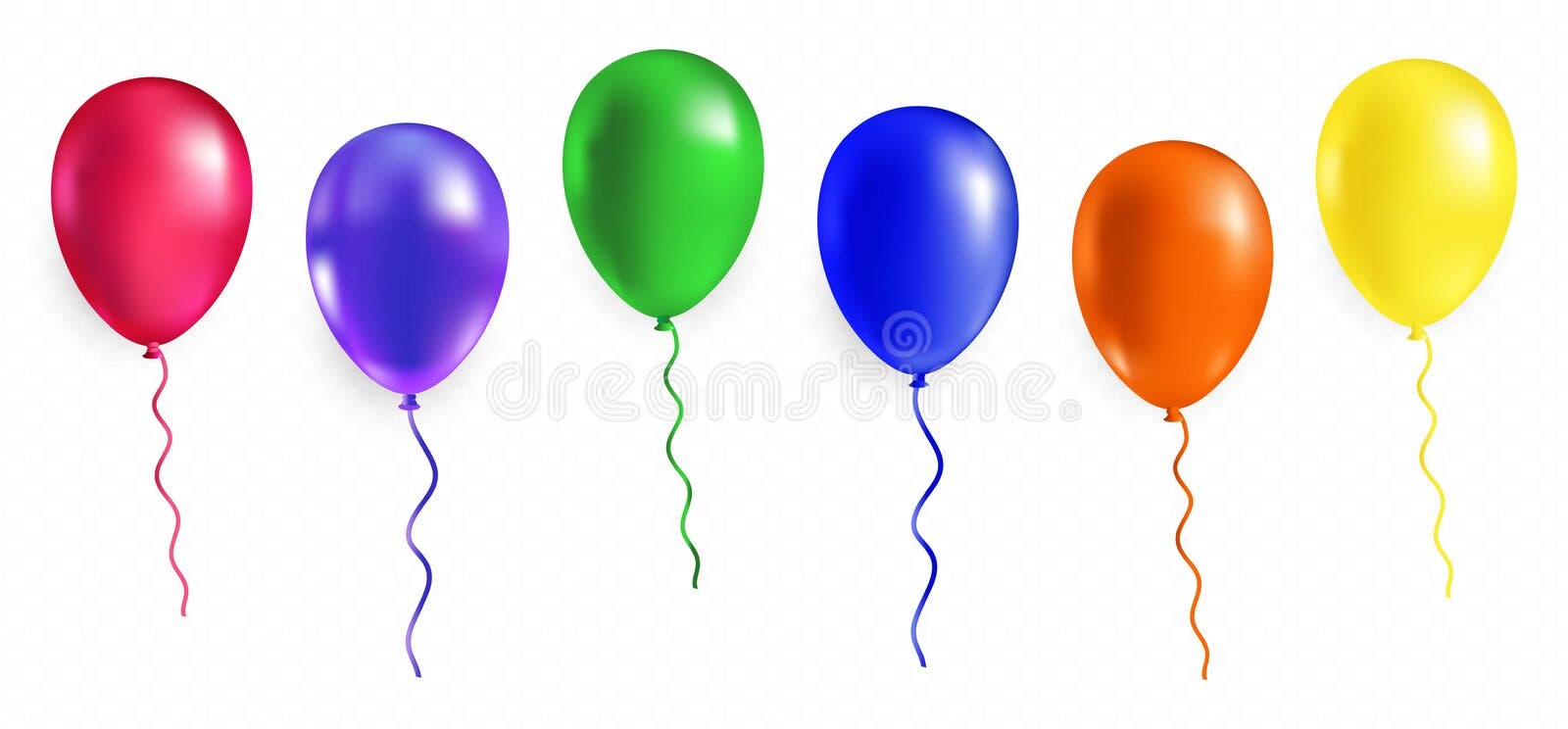 Premium Vector  Balloon vector illustration. cartoon balloon