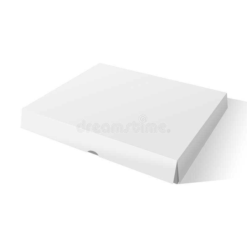 Download Realistic Package Template With Handle Stock Vector ...
