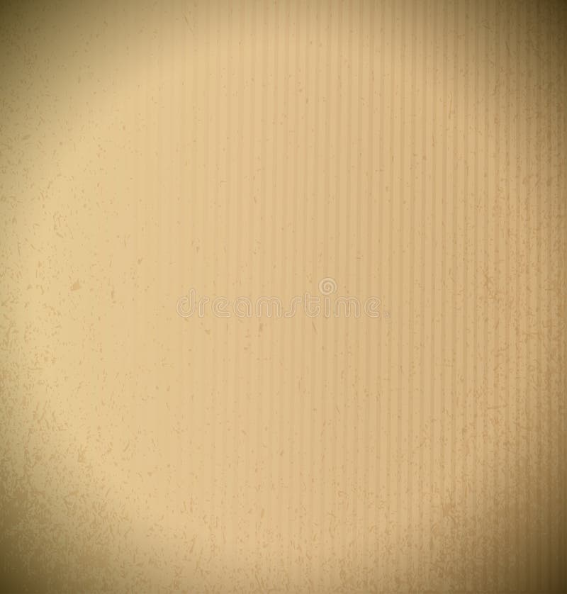 Realistic cardboard illustration design texture royalty free illustration