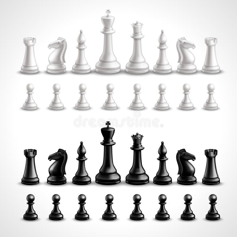 Realistic 3d chess black rook Royalty Free Vector Image