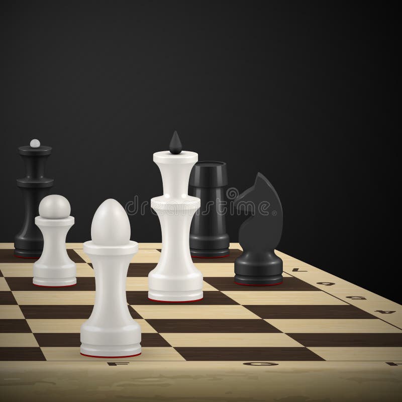 Realistic 3d chess black rook Royalty Free Vector Image