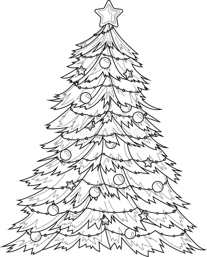 30 DIY Christmas Tree Drawing Ideas Projects To Do With The Kids