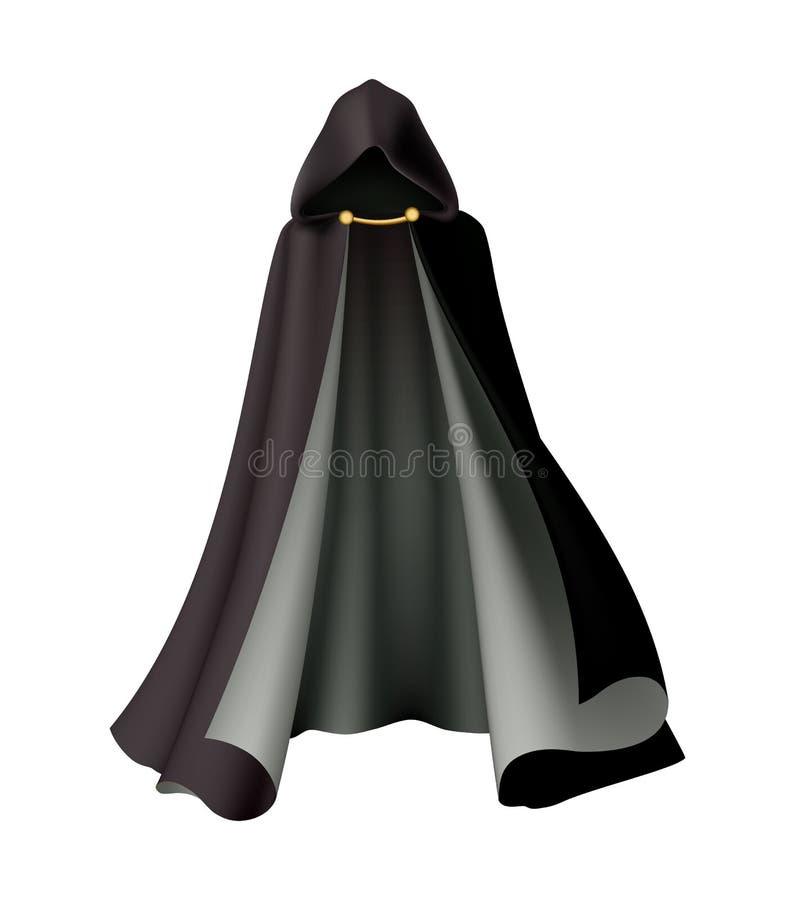 Hooded Cloak Icon Stock Illustrations – 28 Hooded Cloak Icon Stock ...