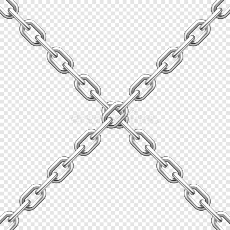 chain background