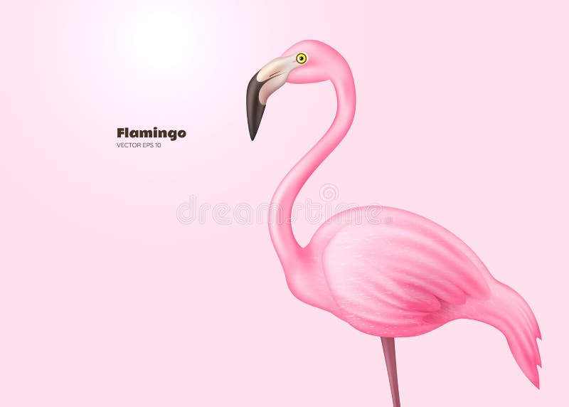 flamingo rocking horse