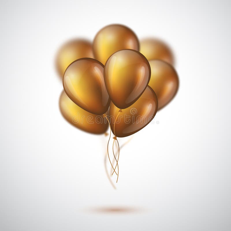 Tas De Ballons Colorés. Ai Génératif Illustration Stock - Illustration du  ballons, minimal: 271738459