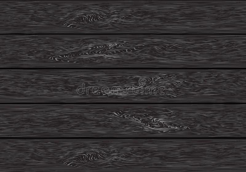 Realistic Dark Grey Wood Plank Pattern Background Texture Vector Stock  Vector - Illustration of classic, closeup: 126987967
