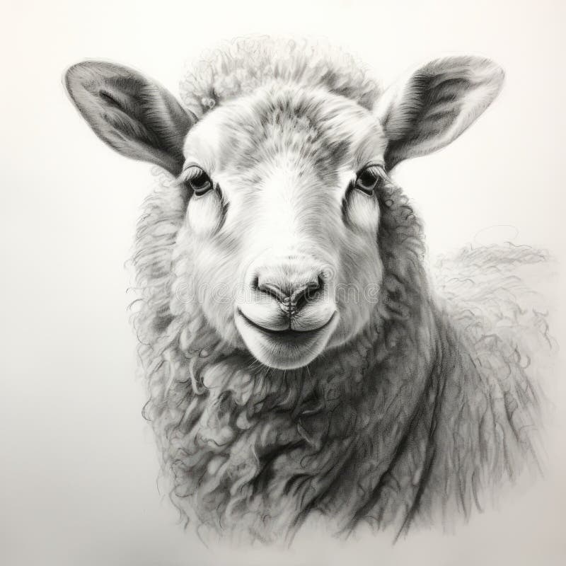 how to draw sheep images | How to Draw a Sheep – Step-by-Step Tutorial | Sheep  drawing, Sheep paintings, Sheep art