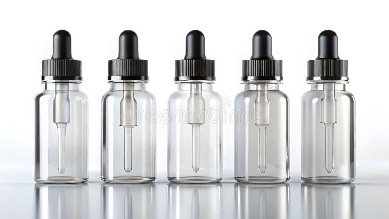 How to reuse dropper bottles