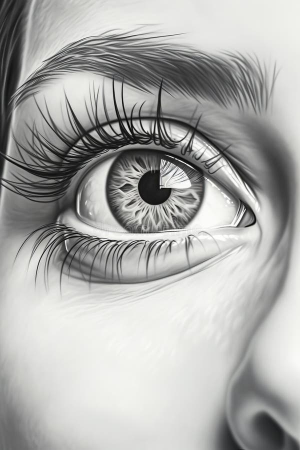 Colored Pencil Eye - Etsy UK-saigonsouth.com.vn
